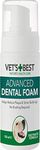 Vets Best Enzymatic dog Dental Foam, Teeth Cleaning and Fresh Breath Dental Care, 150 ml