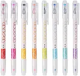 YRR 8 Color Gel Ink Pen Double End