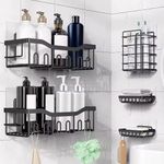 The Artment your artistic apartment Set of 5 AquaEase Steel Shelves Storage Organiser Double Pull-Out Drawer Any Space with Easy Install Use for Home, Cabinets, Bathroom Vanities and Kitchen Sink