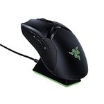 Razer Viper Ultimate - Wireless Gaming Mouse with Dock Station (HyperSpeed Wireless Technology, Ambidextrous, Light and Fast, 20,000 Dpi Optical Sensor, RGB Chroma) Black