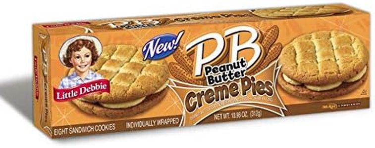 Little Debbie | Peanut Butter Creme Pie | 3 Pack