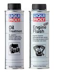 Liqui Moly Oil Treatment (300 ml) + Engine Flush (300 ML) Combo