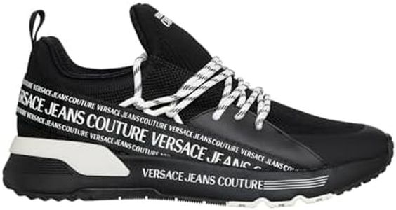 VERSACE JEANS COUTURE Men Dynamic Sneakers Black, Black, 9