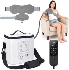 Ice Machine for Shoulder After Surgery, Programmable Timer, Quiet Pump