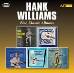 Five Classic Albums (Hank Williams Sings / Moanin' The Blues / Memorial Album / Honky Tonkin' / Ramblin' Man)