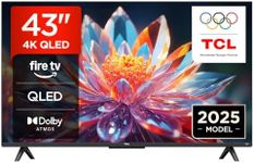 TCL 43T6C-UK 43 Inch QLED 4K HDR TV
