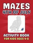 4th of July Gifts for Kids: Mazes 4