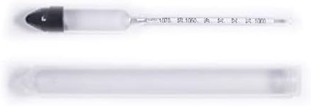 Stevenson Reeves S1610 Precision Beer Hydrometer for Home Brewing and Winemaking