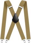 Aomig Mens Braces, Suspender Mens B