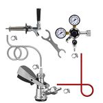 PERA A Keg Tap Door Mount Kegerator Conversion Kit No Tank