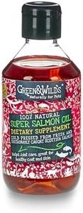 Green & Wilds Natural Super Salmon Oil (For Cats & Dogs) - 250ml