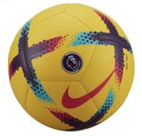 NIKE DN3605-720 Premier League Pitch Recreational soccer ball Unisex Yellow/Purple/Red 3