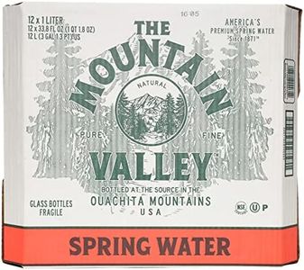 Mountain Valley Water, Water Spring, 33.8 Fl Oz, 12 Pack