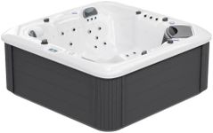 Jocisland 5 Person Hot Tub with 56 