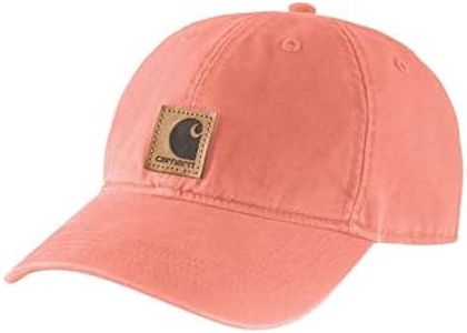 Carhartt Women's Buffalo Baseball Cap, Hibiscus, One Size