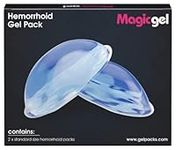 Hemmeroid Treatments - Ice Pack for Hemorrhoid, for Internal and External Hemorrhoid Pain Relief. Fast, Natural, Drug Free (by Magic Gel)