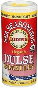 Dulse Granules 1.5 oz Shaker - Sea Seasonings - Organic