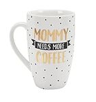 Pearhead Parent Coffee Mug, Mommy N