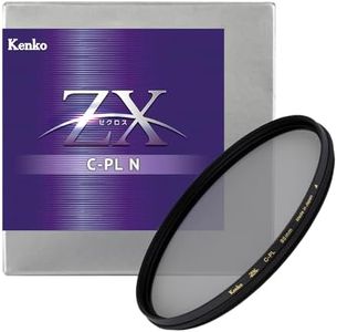 Kenko Polarizing Filter ZX C-PL N φ95mm, Ultra-Low Surface Reflection of 0.16-0.2%, Anti-Static Coating, Floating Frame, Made in Japan, 945926