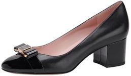 Kate Spade New York Women's Bowdie Pumps, Black, 5.5 UK