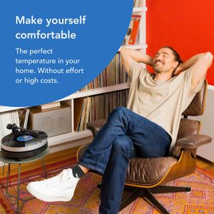 tado Wireless Smart Thermostat V3+ – Programmable Heating Control
