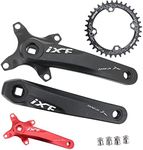 DJC MTB Crankset Square Tapered Hol