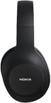 Nokia Wireless Bluetooth 5.0 On-Ear Headphones, Pair Two Devices Simultaneously Studio Headphone, aptX Low Latency 41 Hours Comfortable Wired Built-in Microphone Headsets for iPhone, E1200 Black