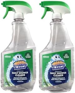 Scrubbing Bubbles Daily Shower Cleaner Trigger, 32 Ounce (Pack of 2)