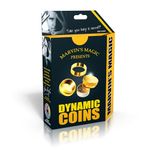 Marvin's Magic - The Dynamic Coins Amazing Trick Set | Amazing Magic Tricks For Kids | Fun Kids Magic Tricks Included | Suitable For Age 8+