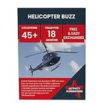 Activity Superstore Helicopter Buzz Experience Day Gift Voucher, Available at 40+ UK Locations Nationwide, Helicopter Rides, Flying Experience, Birthday Gifts