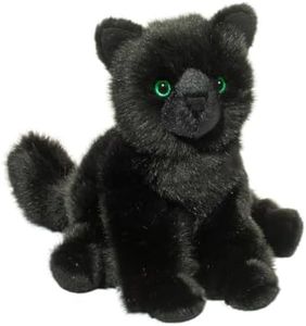 Douglas Salem Black Cat Plush Stuffed Animal