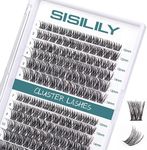 Individual Lashes SISILILY Cluster 