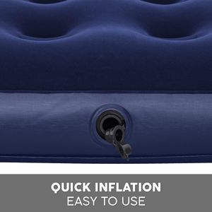 Bestway Double Air Bed – Inflatable Camping Mattress for Guests