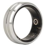 ASHATA Smart Ring Health Tracker, IP68 Waterproof Dustproof Fitness Tracker Rings, with Remote Camera Control, Health Tracking for Exercise Data and Sleep Quality (No. 9)