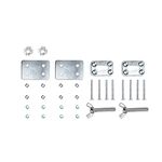 Extreme Max 5001.5778 Removable Hardware Kit for Deluxe Chrome Motorcycle Wheel Chock