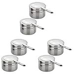 Angoily 6PCS Stainless Steel Fuel H