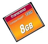 Transcend 8GB CompactFlash Memory C