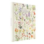 Grupo Erik Botanical Wild Flowers Self-Adhesive Photo Album | 9x12 inch / 24x32 cm / 15 Double Sided Pages | Hardcover | Friend Gifts | Photo Books For Memories | Cute Gifts