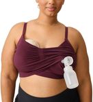Kindred Bravely Sublime Hands Free Pumping Lounge & Sleep Bra, Nursing Bra