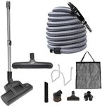 OVO Central Vacuum Deluxe Plus Kit,