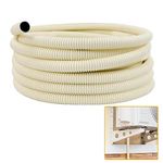 LBG Products 50 Ft Air Conditioner Drain Hose for Ductless Mini Split AC Heat Pump Systems, UV Resistant and Flexible Air Conditioner Water Drain Line