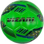 Vizari 'Livorno' Soccer Ball for Kids and Adults | Three Sizes and Colors (Size 3, Lime Green)