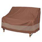 Duck Covers Ultimate Patio Loveseat Cover, 54-Inch