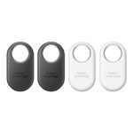 Samsung Galaxy SmartTag2 Bluetooth Tracker Black/White 4 Pack - EI-T5600KWEGEU