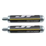 JT 90gram CO2 Tank - Prefilled - 2pk