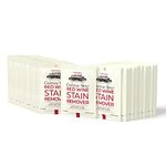 Chateau Spill Red Wine Stain Remover for Clothes – 25 Wipes for Stubborn Stains on Tablecloth, Carpet, Upholstery and Laundry from the makers of Miss Mouth's Messy Eater Stain Treater