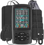 TENS Unit EMS Muscle Stimulator wit