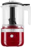 KitchenAid KFC519 Cordless Chopper 5 Cup Empire Red