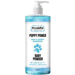 Poochiful Luxury Puppy Power Dog Shampoo Sensitive Skin 500ml. Baby Fresh Dog & Puppy Shampoo and Conditioner From 8 Weeks. Pro Grooming Products for Dogs Easy Wash and Rinse for Itchy & Dry Skin