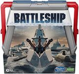 Hasbro Gaming Battleship Classic Board Game, Strategy Game For Kids Ages 7 and Up, Fun Kids Game For 2 Players, Multicolor